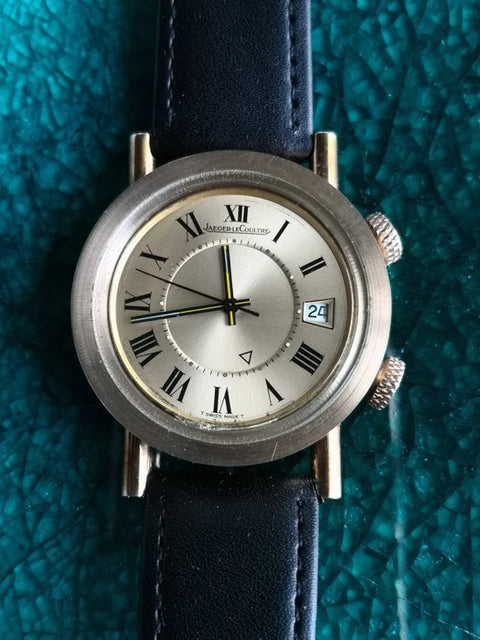 Jaeger-LeCoultre - Memovox - cal 911 - marriage watch - NO RESERVE PRICE - Men - 1960-1969 - ZipZappa