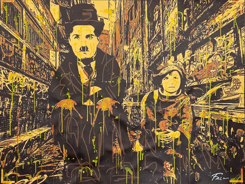 Joaquim Falco (1958) - Chaplin Street . XL - ZipZappa