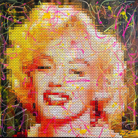 Joaquim Falco (1958) - Marilyn Lego series - ZipZappa