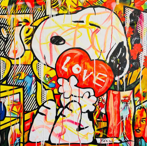 Joaquim Falco (1958) - Snoppy Love - ZipZappa