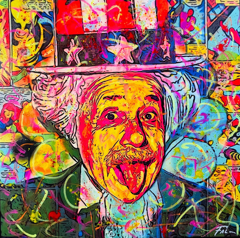 Joaquim Falco (1958) - Uncle Einstein - ZipZappa