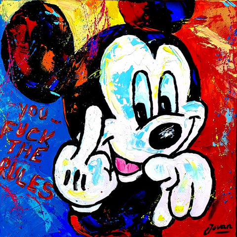 Jovan Srijemac (1962) - You, Fuck the rules - ZipZappa