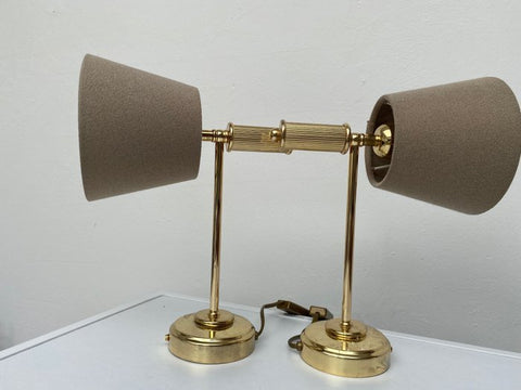 Massive - Two wall lamps - Copper - ZipZappa