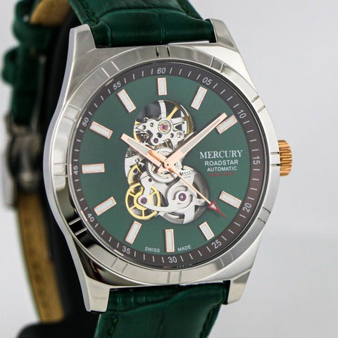 MERCURY - Roadstar Skeleton - Automatic Swiss Watch - MEA478SK-SL-12 "NO RESERVE PRICE" - Men - 2011-present - ZipZappa