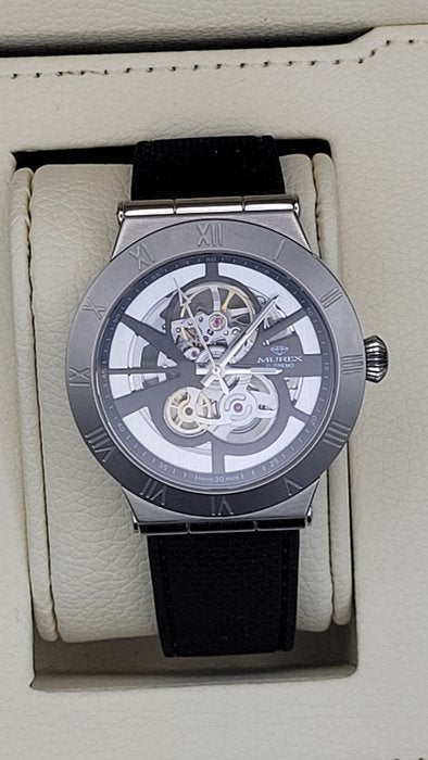 Murex - Supremo Skeleton Automatic - MUA653SK-SX-3 - Men - 2011-present - ZipZappa
