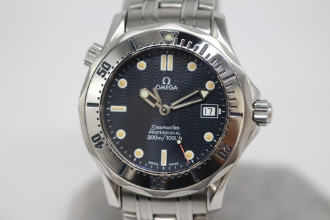 Omega - Seamaster Diver 300m- "NO RESERVE PRICE" - 2562.80 - Unisex - 2000-2010 - ZipZappa