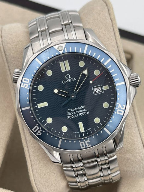 Omega - Seamaster Professional 300 M - Diver - Men - 2000-2010 - ZipZappa