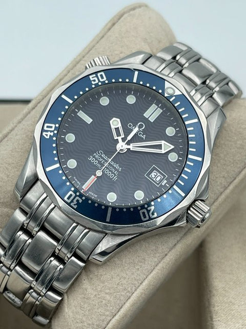 Omega - Seamaster Professional 300m - 25618000 - Men - 1990-1999 - ZipZappa
