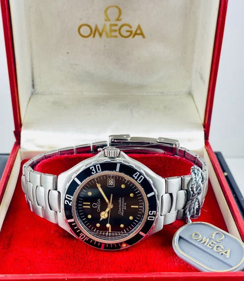 Omega - Seamaster Professional - â€NO RESERVE PRICEâ€ - 3961062 - Men - 1990-1999 - ZipZappa