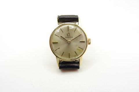 Omega - Vintage 14k Yellow Gold - Women - 1960-1969 - ZipZappa