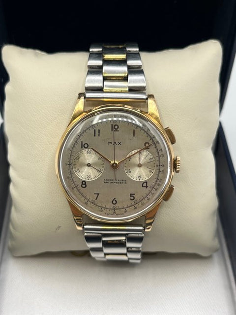 Pax - Chronographe - 575 - Unisex - 1950-1959 - ZipZappa