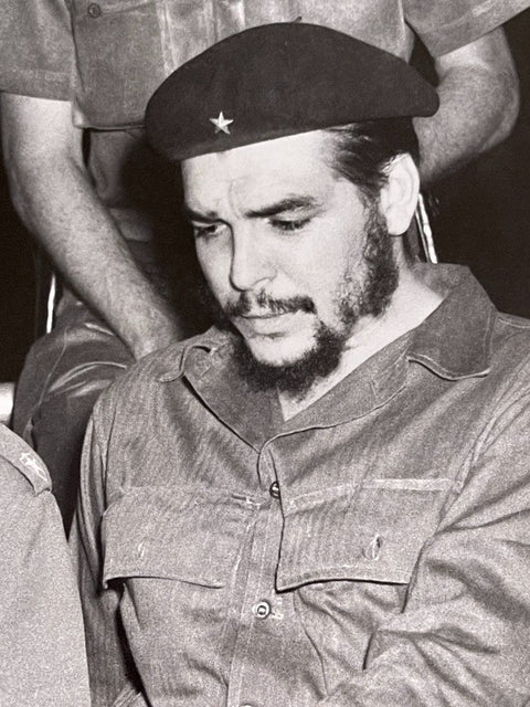 Perfecto Romero (1939) - (XL Photo) The leading commander Che Guevara and Raul Castro in Havana, Cuba, 1959. - ZipZappa