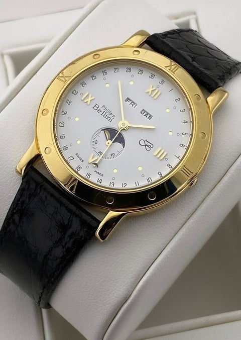 Philipp Bellini - Ajax FC - Moonphase Triple Date/Pointer Date - Men - 1990-1999 - ZipZappa