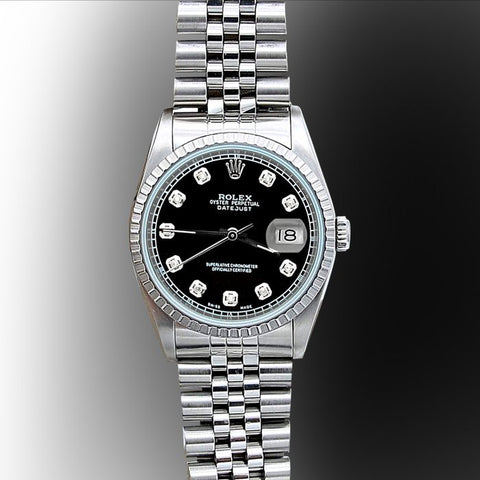 Rolex - Oyster Perpetual Datejust - 16220 - Unisex - 1990-1999 - ZipZappa