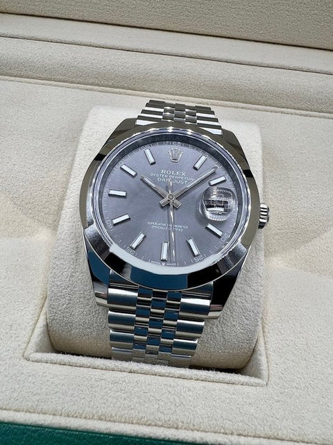 Rolex - Oyster Perpetual Datejust 41 Jubilee - NEW - 126300 - Unisex - 2023 - ZipZappa