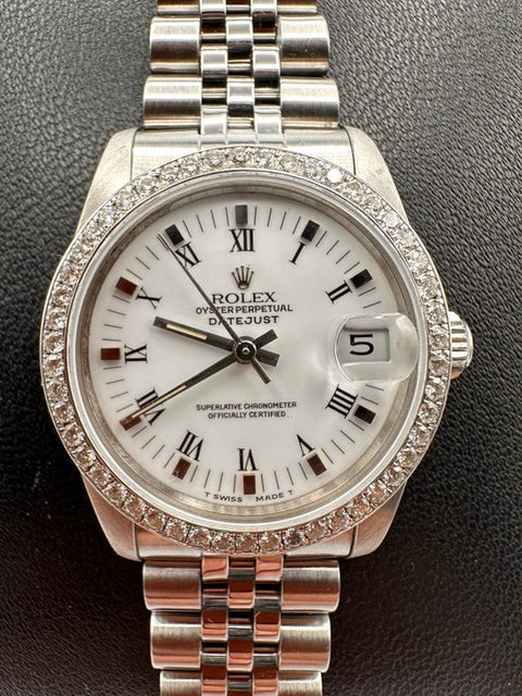 Rolex - Oyster Perpetual Datejust - "NO RESERVE PRICE" - Ref. 68274 - Unisex - 1990-1999 - ZipZappa