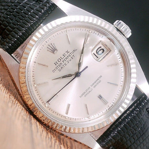 Rolex - Oyster Perpetual DateJust - Ref. 1601 - Men - 1970-1979 - ZipZappa