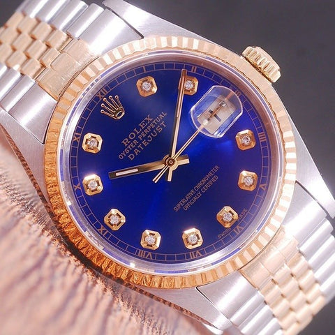 Rolex - Oyster Perpetual Datejust - Ref. 16233 - Men - 1990-1999 - ZipZappa
