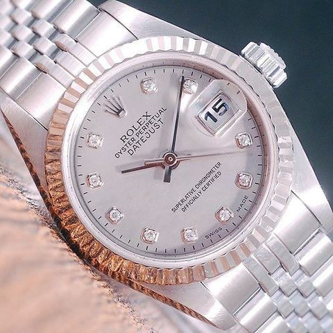 Rolex - Oyster Perpetual Datejust - Ref. 79174 - Women - 2000-2010 - ZipZappa