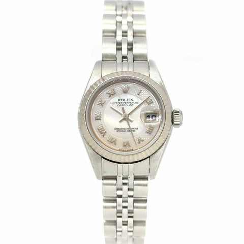 Rolex - Oyster Perpetual Datejust - Ref. 79174NRD - Women - 2000-2010 - ZipZappa