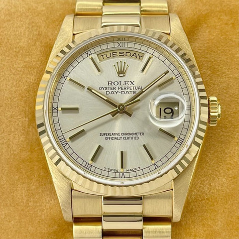 Rolex - Oyster Perpetual Day-Date - Ref. 18238 - Unisex - 1990 - ZipZappa