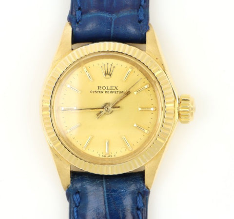 Rolex - Oyster Perpetual - Ref. 6719'' NO RESERVE PRICE '' - Women - 1980-1989 - ZipZappa