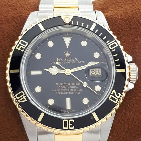 Rolex - Submariner Date - Ref: 16613 - Men - 1990-1999 - ZipZappa