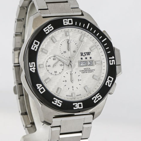 RSW - Nazca - Valjoux automatic - RSW4450B-SB-1 - "NO RESERVE PRICE" - Men - 2011-present - ZipZappa