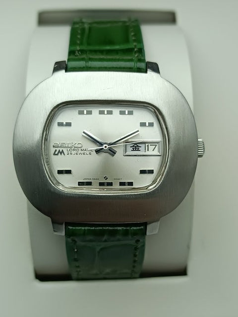 Seiko - LM LORD MATÄ°C - 5606-5010 - Men - 1970-1979 - ZipZappa