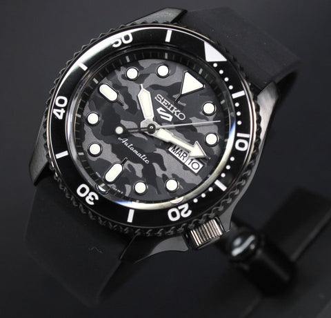 Seiko - Sport 5 Yuto Horigome Limited Edition - 4R36-SRPJ39K1 - Men - 2022 - ZipZappa