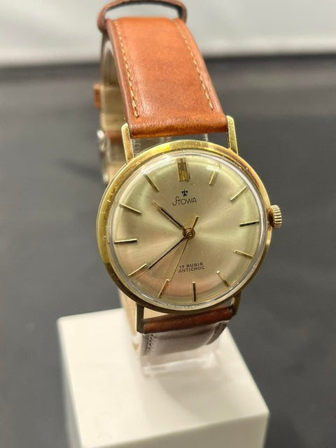 Stowa - OR 14K+-29.83gr - Unisex - 1960-1969 - ZipZappa