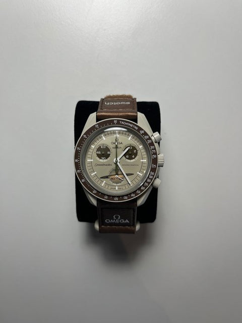 Swatch - Moonswatch - Mission to Saturn - S033T100 - Unisex - 2022 - ZipZappa