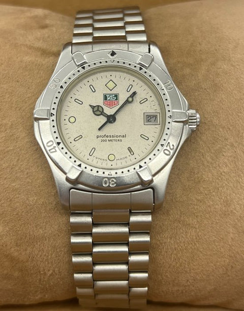 TAG Heuer - 2000 Professional - 962.213 - Unisex - 1990-1999 - ZipZappa