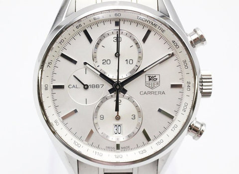 TAG Heuer - CARRERA CAL.1887 - "NO RESERVE PRICE" - CAR21114 - Men - 2000-2010 - ZipZappa