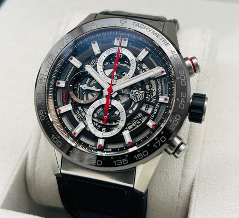 TAG Heuer - Carrera Calibre Heuer 01 Chronograph - CAR201U - Men - 2011-present - ZipZappa