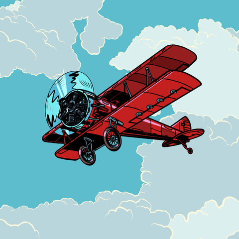 The Inaugural Official Airmail Flight of 1918 - ZipZappa