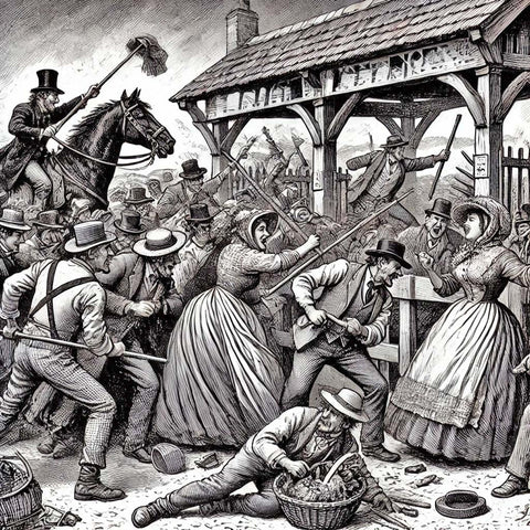 The Rebecca Riots. Why Did Wales Rise Up? - ZipZappa