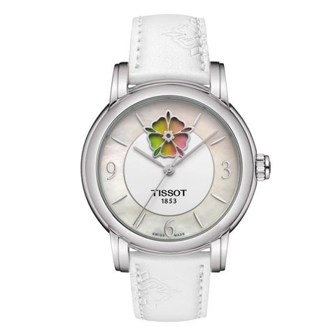Tissot - Automatic Lady Heart Flower Powermatic 80 - T0502071711705 + FREE SHIPPING - Women - 2011-present - ZipZappa