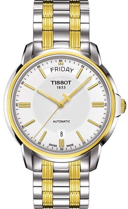 Tissot - Automatics III Day Date 39mm "NO RESERVE PRICE" - T0659302203100 - Men - 2011-present - ZipZappa