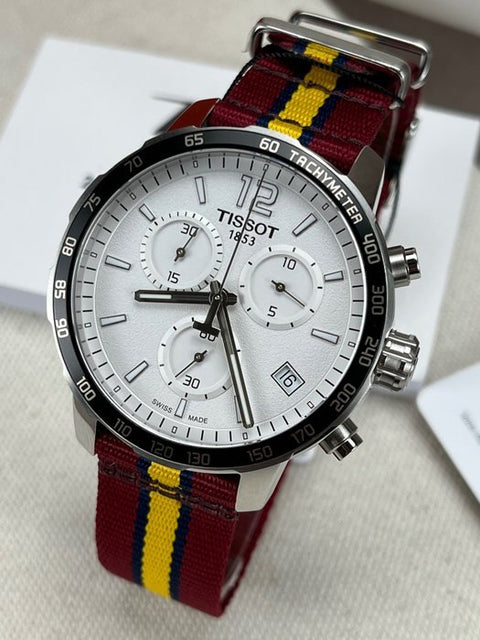 Tissot - Cleveland Cavaliers Chronograph Date â€˜NO RESERVE PRICEâ€™ - T0954171703713 - Men - 2011-present - ZipZappa
