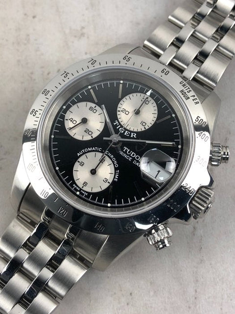 Tudor - Prince Date Chronograph Automatic - 79280 - Men - 2000-2010 - ZipZappa