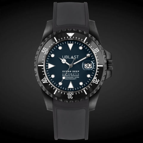 Ublast - Ocean Deep 200 ATM - UBOD45BCBU - Men - New - ZipZappa