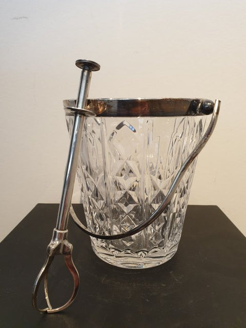 Val Saint Lambert - Ice bucket - Crystal - ZipZappa