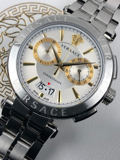 Versace - Aion Chronograph Black - VE1D009 19 - Men - 2011-present - ZipZappa
