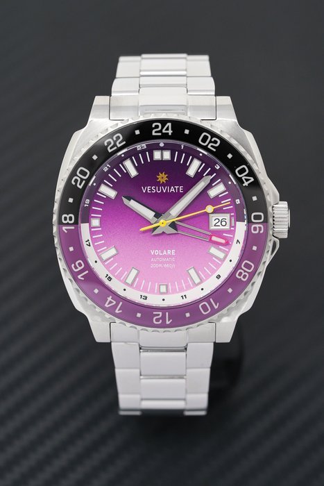 Vesuviate - GMT Volare Purple - VOLAREPURPLE - Men - 2011-present - ZipZappa