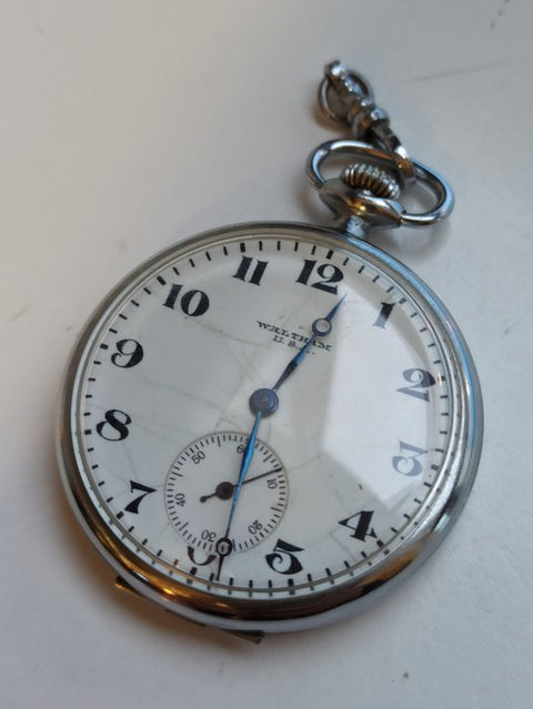 Waltham - USA orologio da taschino - NO RESERVE PRICE - Men - 1901-1949 - ZipZappa