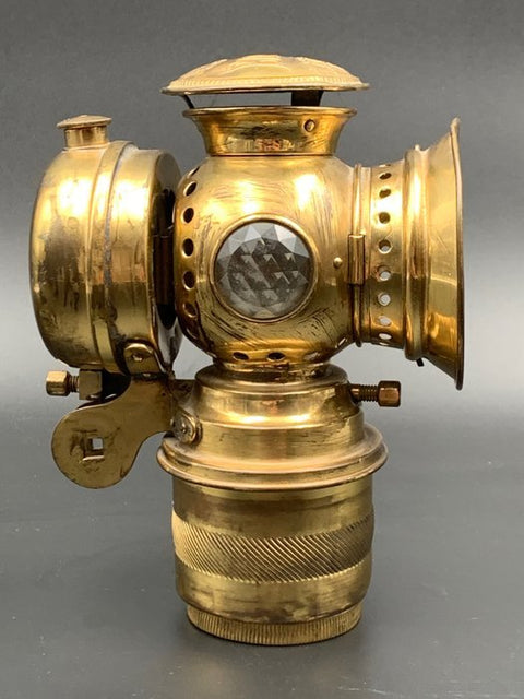 Willocq Bottin - carbide lamp - Brass - ZipZappa