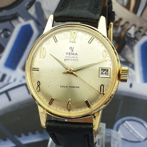 Yema - Sous-Marine - Vintage - Men - 1960-1969 - ZipZappa