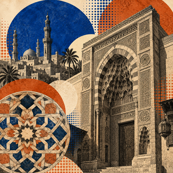 Pop art historical illustration for Al-Ashraf Sha’ban II coins
