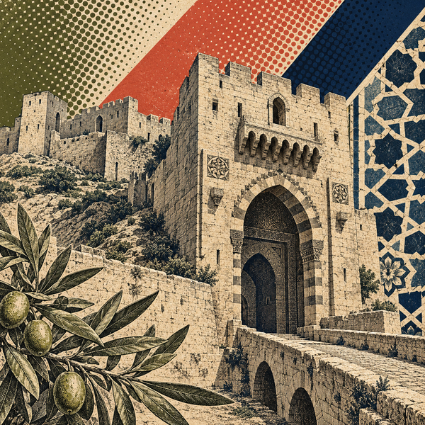 Engraved pop art historical illustration for Ayyubid Dynasty coins